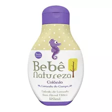 Colonia Bebe Natureza Lavanda 120ml Perfume