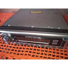 Rádio Cd Player Automotivo Powerpack (precisa De Reparos)