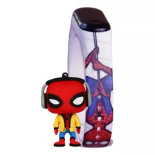 Reloj Spiderman Hombre Araña + Llavero