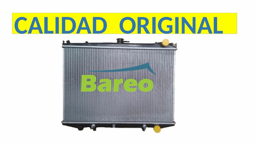 Radiador Nissan Pickup D21 Pathfinder Fiera 86-97 2.4l L4 V6 Foto 3