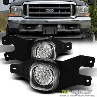 1999-2004 Ford F250 F350 00-04 Excursion Led Bumper Fog Li Foto 2