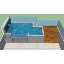 Projeto P/ Construção De Piscina Alvenaria Completo