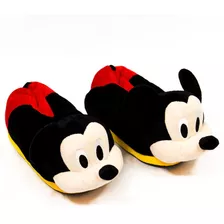 Pantufa Mickey Mouse, Oficial Disney, Solado De Borracha, 3d