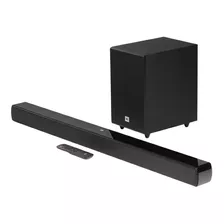 Barra De Sonido Jbl Cinema Sb140 Bluetooth Hdmi 110w