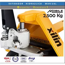 Estibador Manual Hidráulico 2500 Kilos. 