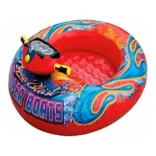 Bumper Boat Acuatico Motorizado Para Niños Banzai