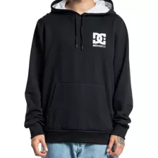 Moletom Dc Shoes Fech Horizontal Cut Hoodie