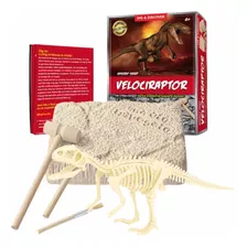 Juguete Educativo Y Divertido Excavar Descubrir Velociraptor