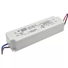 Fuente Mean Well Lpv-35-xx 12v Ó 24v Ip67 Meanwell