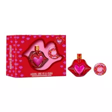 Set Agatha Ruiz De La Prada Beso Edt 50ml + Bálsamo Labial