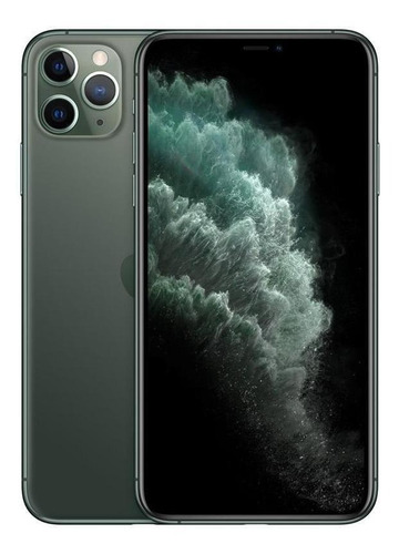 iPhone 11 Pro Max 64 Gb Verde-meia-noite - Vitrine