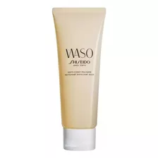 Pulidor Shiseido Waso Soft + Cushy, Exfoliante Facial, 75 Ml