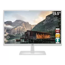 Monitor Led Hq 19.5 Hq19.5 Whq-led Hdmi Branco 