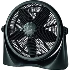 Genesis A3floorfanblack Ventilador De Piso De Mesa Ajustable