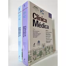 Livro: Coleção Clínica Médica Volume 1 E 2 Acompanha Cd's