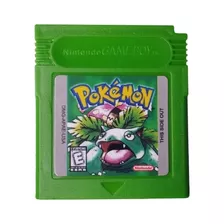 Cartucho Jogo Pokémon Green Fita Compatível Gameboy Gbc Gba