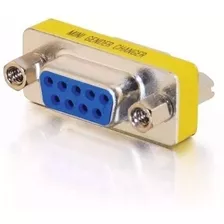 Adaptador Emenda Serial Db9 Femea X Femea 9 Pinos Rs232