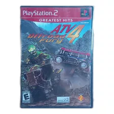 Atv 4 Offroad Fury Ps2 Play Station 2