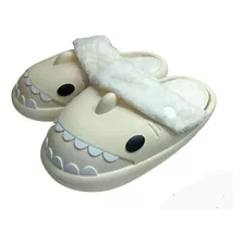 Gomon Ojotas Chanclas Tiburón Sharky Piel Desmontable 35/40