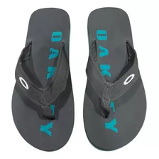 Chinelo Sandália Oakley Zeal Masculino Correia Rip Stop