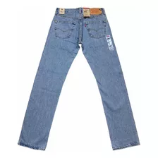 Jeans Levi's 501 Hombre Original Fit Stone Wash Look Trendy