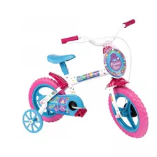 Bicicleta Infantil Aro 12 C/ Rodas Treinamento De 3 A 5 Anos