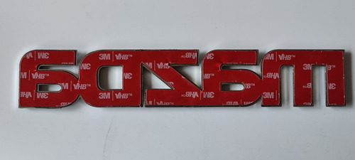 Emblema Mazda Bt50 Foto 4