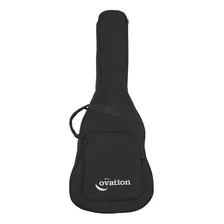 Bolsa De Concierto De Guitarra Ovation Super Shallow - Negro