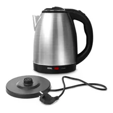 Chaleira Elétrica Eos 1,8l Chef Gourmet Inox 110v