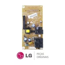 Placa Display 110v 220v Microondas LG Mh7053r