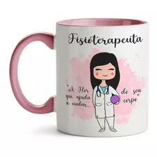 Caneca Xícara Fisioterapeuta Fisioterapia Presente Formatura