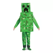 Disfraz Minecraft Creeper Original