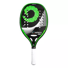 Raquete Beach Tennis Compass Vibe Cor Verde