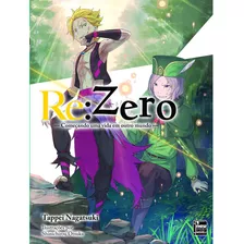 Re:zero - Começando Uma Vida Em Outro Mundo - Livro 13, De Nagatsuki, Tappei. Newpop Editora Ltda Me, Capa Mole Em Português, 2020