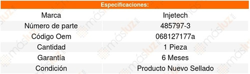 Filtro Combustible Combi 4cil 1.8l 88_93 Injetech 8317266 Foto 2