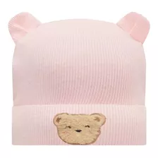 Gorro Rosa Liso Ursinha