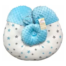 Almohada Cojín Multiusos Lactancia Materna + Almohada Bebe