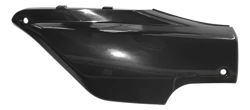 Cacha Derecha Bateria Honda Wave / New Wave Negra (flexible) Negro