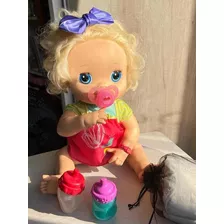 Boneca Baby Alive Modelo Antigo