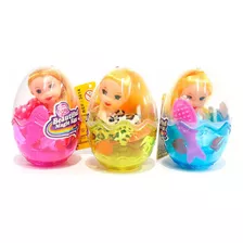 3 Brinquedos Princesa Boneca Presente Encanto Menina Natal