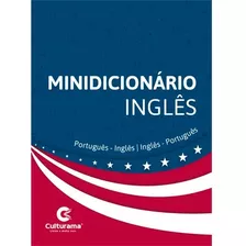 Minidicionário Inglês - Português Culturama Estudante Escola