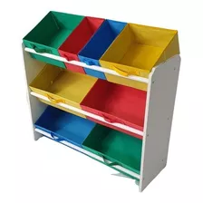 Organizador Brinquedos Infantil Interativo Multifuncional