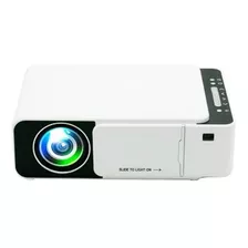 Projetor Portátil T5 2500 Lumens Branco 100v/240v. 