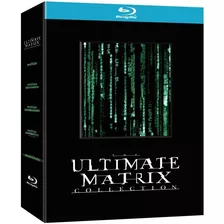 Matrix The Ultimate Collection Bluray Box Set Original Nuevo