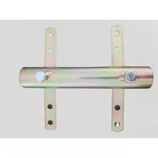 Suporte De Antena Duplo Aço Galvanizado P/ Tubo 3/4 .