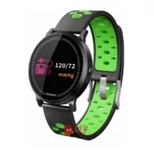 Smartwatch Con Pantalla Oled Ip67 Color Verde - Ps