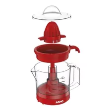 Espremedor De Frutas Suco Express 0,75l Vermelho Cp02 110v