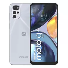 Celular Motorola G22 128 Gb Blanco Color Pearl White