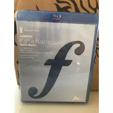 Blu-ray Janacek Kátia Kabanova - Karita Mattila (lacrado).