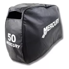 Capa P/ Motor De Popa Mercury S/ Manche 50hp 2t